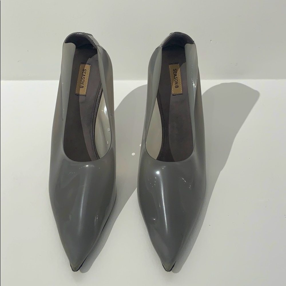 Yeezy Season 8 Smoke PVC Pump